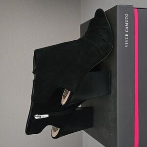 Vince Camuto Peep Toe Bootie